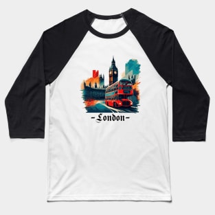 London Afternoon Baseball T-Shirt